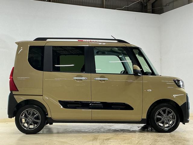 タントファンクロスリミテッド 展示車 9型ディスプレイオーディオ展示車 9インチディスプレイオーディオ バックカメラ ETC 両側パワースライドドア アダプティブクルーズコントロール コーナーセンサー シートヒーター Bluetooth USB接続 フルセグTV(京都府)の中古車
