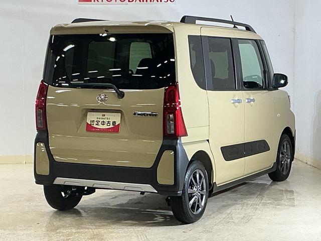 タントファンクロスリミテッド 展示車 9型ディスプレイオーディオ展示車 9インチディスプレイオーディオ バックカメラ ETC 両側パワースライドドア アダプティブクルーズコントロール コーナーセンサー シートヒーター Bluetooth USB接続 フルセグTV(京都府)の中古車