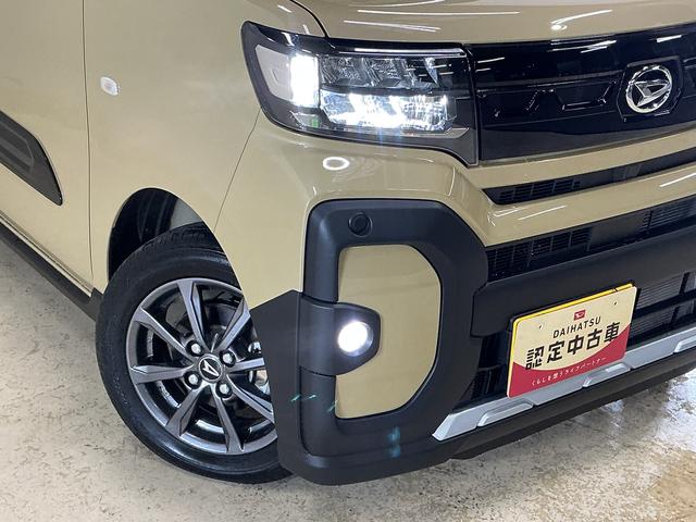 タントファンクロスリミテッド 展示車 9型ディスプレイオーディオ展示車 9インチディスプレイオーディオ バックカメラ ETC 両側パワースライドドア アダプティブクルーズコントロール コーナーセンサー シートヒーター Bluetooth USB接続 フルセグTV(京都府)の中古車