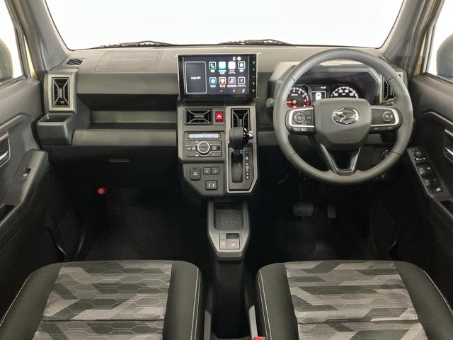 タフト 中古車 Ｇ　クロムベンチャー　ディスプレイオーディオ　バックカメラ９インチディスプレイオーディオ　バックカメラ　スカイフィールトップ　アダプティブクルーズコントロール　コーナーセンサー　シートヒーター　電動パーキングブレーキ　オートハイビーム　Ｂｌｕｅｔｏｏｔｈ