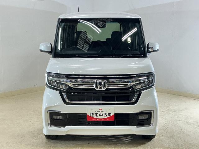 Ｎ−ＢＯＸカスタムＬ　ナビＴＶ　バックカメラ　ＥＴＣ　片側パワースライドドアナビ　バックカメラ　ＥＴＣ　片側パワースライドドア　アダプティブクルーズコントロール　シートヒーター　リヤソナーセンサー　Ｂｌｕｅｔｏｏｔｈ　ＵＳＢ接続　ＤＶＤ再生　フルセグＴＶ　オートライト（京都府）の中古車