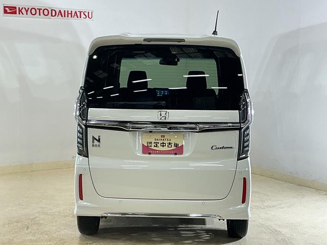 Ｎ−ＢＯＸカスタムＬ　ナビＴＶ　バックカメラ　ＥＴＣ　片側パワースライドドアナビ　バックカメラ　ＥＴＣ　片側パワースライドドア　アダプティブクルーズコントロール　シートヒーター　リヤソナーセンサー　Ｂｌｕｅｔｏｏｔｈ　ＵＳＢ接続　ＤＶＤ再生　フルセグＴＶ　オートライト（京都府）の中古車