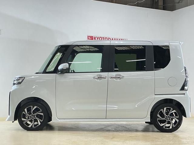 タントカスタムXリミテッド デモカー 禁煙 ディスプレイオーディオデモカー 禁煙車 9型ディスプレイオーディオ バックカメラ ETC 両側パワースライドドア アダプティブクルーズコントロール シートヒーター コーナーセンサー 電動パーキングブレーキ オートハイビーム(京都府)の中古車