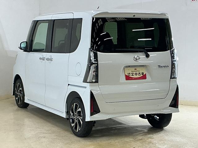 タントカスタムXリミテッド デモカー 禁煙 ディスプレイオーディオデモカー 禁煙車 9型ディスプレイオーディオ バックカメラ ETC 両側パワースライドドア アダプティブクルーズコントロール シートヒーター コーナーセンサー 電動パーキングブレーキ オートハイビーム(京都府)の中古車