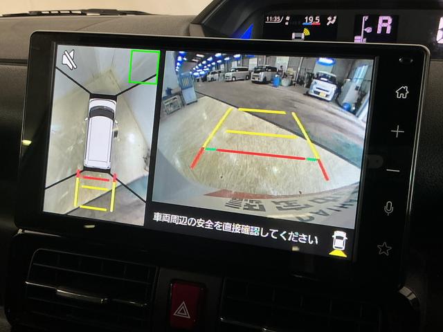 タントカスタムRS 4WD ワンオーナー パノラマモニター ETC4WD ワンオーナー 9インチディスプレイオーディオ パノラマモニター スマートパノラマパーキングアシスト ドラレコ ETC 両側パワースライドドア アダプティブクルーズコントロール シートヒーター(京都府)の中古車