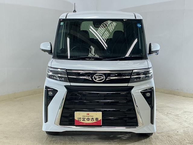 タントカスタムRS 4WD ワンオーナー パノラマモニター ETC4WD ワンオーナー 9インチディスプレイオーディオ パノラマモニター スマートパノラマパーキングアシスト ドラレコ ETC 両側パワースライドドア アダプティブクルーズコントロール シートヒーター(京都府)の中古車