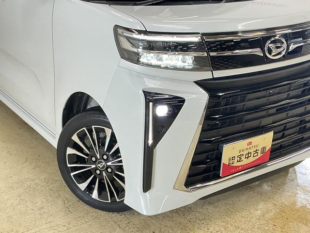 タントカスタムRS 4WD ワンオーナー パノラマモニター ETC4WD ワンオーナー 9インチディスプレイオーディオ パノラマモニター スマートパノラマパーキングアシスト ドラレコ ETC 両側パワースライドドア アダプティブクルーズコントロール シートヒーター(京都府)の中古車