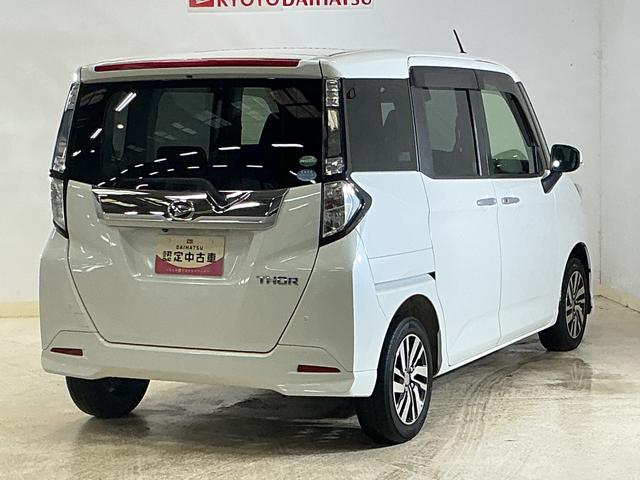 トールカスタムＧ　ＳＡII　ワンオーナー　ナビ　パノラマモニターワンオーナー　ナビ　パノラマモニター　ドラレコ　両側パワースライドドア　クルーズコントロール　Ｂｌｕｅｔｏｏｔｈ　ＤＶＤ再生　フルセグＴＶ　フォグライト　スマートキー　オートライト　ＬＥＤヘッドライト（京都府）の中古車