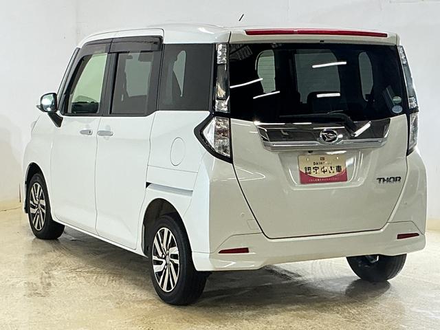 トールカスタムＧ　ＳＡII　ワンオーナー　ナビ　パノラマモニターワンオーナー　ナビ　パノラマモニター　ドラレコ　両側パワースライドドア　クルーズコントロール　Ｂｌｕｅｔｏｏｔｈ　ＤＶＤ再生　フルセグＴＶ　フォグライト　スマートキー　オートライト　ＬＥＤヘッドライト（京都府）の中古車