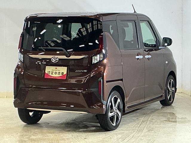 ムーヴＲＳ　デモカー　９インチディスプレイオーディオ　バックカメラデモカー　９インチディスプレイオーディオ　バックカメラ　ドラレコ　両側パワースライドドア　アダプティブクルーズコントロール　Ｑｉワイヤレス充電器　コーナーセンサー　電動パーキングブレーキ　フルセグＴＶ（京都府）の中古車