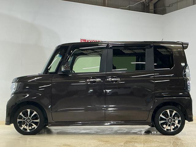 Ｎ−ＢＯＸカスタムＧ・ＥＸホンダセンシング　ワンオーナー　ナビ　バックカメラワンオーナー　ナビ　バックカメラ　前後ドライブレコーダー　ＥＴＣ　両側パワースライドドア　アダプティブクルーズコントロール　助手席スーパースライドシート　パーキングセンサーシステム　Ｂｌｕｅｔｏｏｔｈ（京都府）の中古車