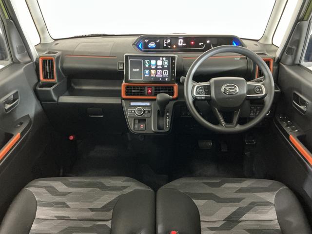 タント 中古車 ファンクロスリミテッド　デモカー　９型ディスプレイオーディオデモカー　禁煙車　９型ディスプレイオーディオ　バックカメラ　ＥＴＣ　両側パワースライドドア　アダプティブクルーズコントロール　シートヒーター　電動パーキングブレーキ　コーナーセンサー　オートハイビーム