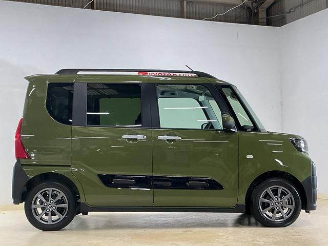 タントファンクロスリミテッド　デモカー　９型ディスプレイオーディオデモカー　禁煙車　９型ディスプレイオーディオ　バックカメラ　ＥＴＣ　両側パワースライドドア　アダプティブクルーズコントロール　シートヒーター　電動パーキングブレーキ　コーナーセンサー　オートハイビーム（京都府）の中古車