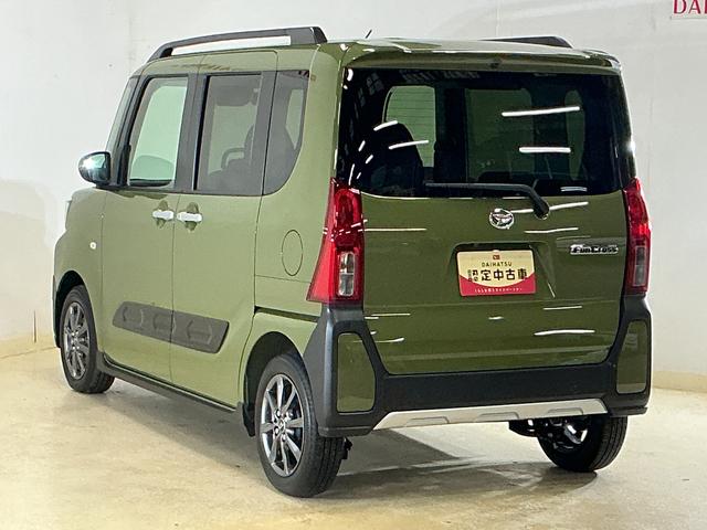 タントファンクロスリミテッド　デモカー　９型ディスプレイオーディオデモカー　禁煙車　９型ディスプレイオーディオ　バックカメラ　ＥＴＣ　両側パワースライドドア　アダプティブクルーズコントロール　シートヒーター　電動パーキングブレーキ　コーナーセンサー　オートハイビーム（京都府）の中古車