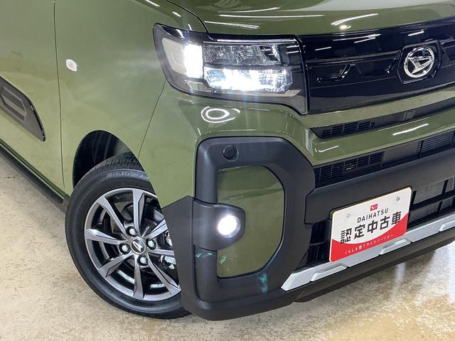 タントファンクロスリミテッド　デモカー　９型ディスプレイオーディオデモカー　禁煙車　９型ディスプレイオーディオ　バックカメラ　ＥＴＣ　両側パワースライドドア　アダプティブクルーズコントロール　シートヒーター　電動パーキングブレーキ　コーナーセンサー　オートハイビーム（京都府）の中古車