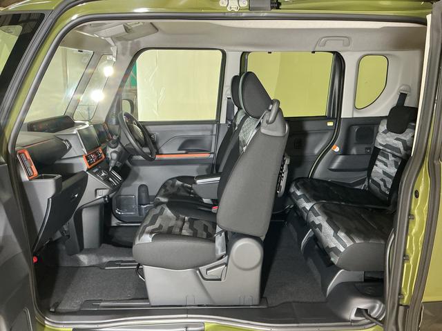 タントファンクロスリミテッド　デモカー　９型ディスプレイオーディオデモカー　禁煙車　９型ディスプレイオーディオ　バックカメラ　ＥＴＣ　両側パワースライドドア　アダプティブクルーズコントロール　シートヒーター　電動パーキングブレーキ　コーナーセンサー　オートハイビーム（京都府）の中古車