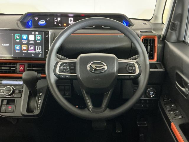 タントファンクロスリミテッド　デモカー　９型ディスプレイオーディオデモカー　禁煙車　９型ディスプレイオーディオ　バックカメラ　ＥＴＣ　両側パワースライドドア　アダプティブクルーズコントロール　シートヒーター　電動パーキングブレーキ　コーナーセンサー　オートハイビーム（京都府）の中古車