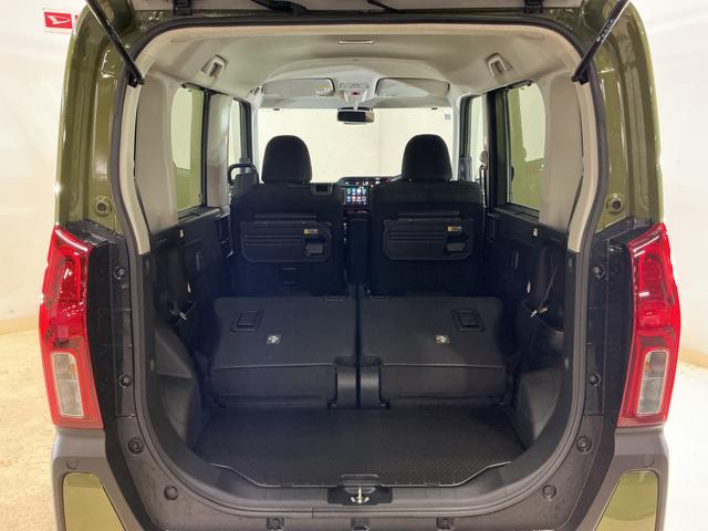 タントファンクロスリミテッド　デモカー　９型ディスプレイオーディオデモカー　禁煙車　９型ディスプレイオーディオ　バックカメラ　ＥＴＣ　両側パワースライドドア　アダプティブクルーズコントロール　シートヒーター　電動パーキングブレーキ　コーナーセンサー　オートハイビーム（京都府）の中古車