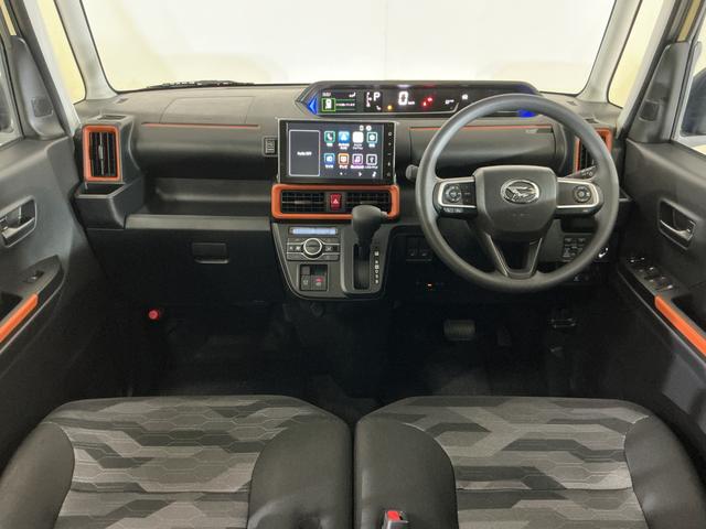 タント 中古車 ファンクロスリミテッド　デモカー　９型ディスプレイオーディオデモカー　禁煙車　９型ディスプレイオーディオ　バックカメラ　ＥＴＣ　両側パワースライドドア　アダプティブクルーズコントロール　シートヒーター　コーナーセンサー　電動パーキングブレーキ　オートハイビーム