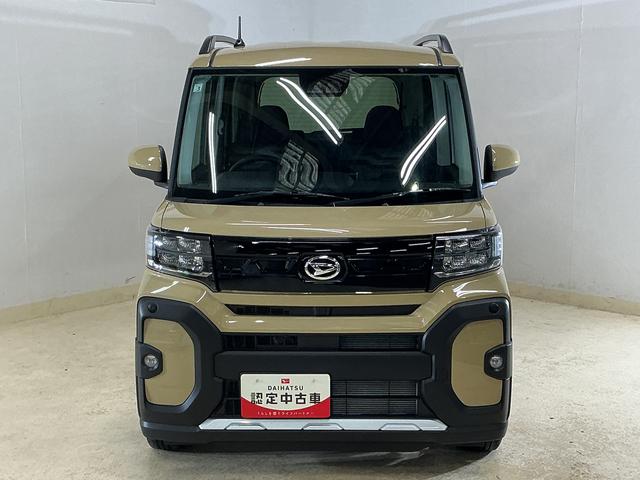 タントファンクロスリミテッド　デモカー　９型ディスプレイオーディオデモカー　禁煙車　９型ディスプレイオーディオ　バックカメラ　ＥＴＣ　両側パワースライドドア　アダプティブクルーズコントロール　シートヒーター　コーナーセンサー　電動パーキングブレーキ　オートハイビーム（京都府）の中古車