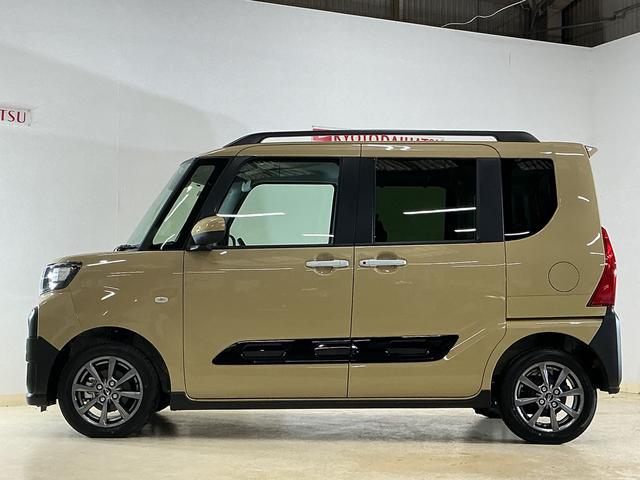 タントファンクロスリミテッド　デモカー　９型ディスプレイオーディオデモカー　禁煙車　９型ディスプレイオーディオ　バックカメラ　ＥＴＣ　両側パワースライドドア　アダプティブクルーズコントロール　シートヒーター　コーナーセンサー　電動パーキングブレーキ　オートハイビーム（京都府）の中古車