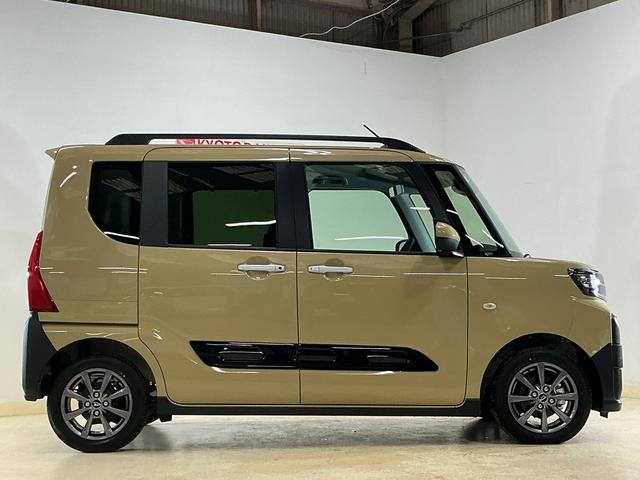 タントファンクロスリミテッド　デモカー　９型ディスプレイオーディオデモカー　禁煙車　９型ディスプレイオーディオ　バックカメラ　ＥＴＣ　両側パワースライドドア　アダプティブクルーズコントロール　シートヒーター　コーナーセンサー　電動パーキングブレーキ　オートハイビーム（京都府）の中古車