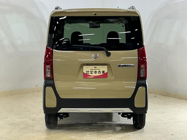 タントファンクロスリミテッド　デモカー　９型ディスプレイオーディオデモカー　禁煙車　９型ディスプレイオーディオ　バックカメラ　ＥＴＣ　両側パワースライドドア　アダプティブクルーズコントロール　シートヒーター　コーナーセンサー　電動パーキングブレーキ　オートハイビーム（京都府）の中古車