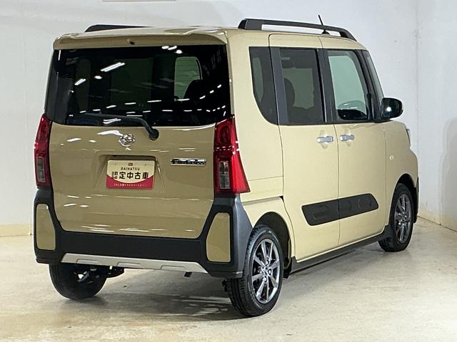 タントファンクロスリミテッド　デモカー　９型ディスプレイオーディオデモカー　禁煙車　９型ディスプレイオーディオ　バックカメラ　ＥＴＣ　両側パワースライドドア　アダプティブクルーズコントロール　シートヒーター　コーナーセンサー　電動パーキングブレーキ　オートハイビーム（京都府）の中古車