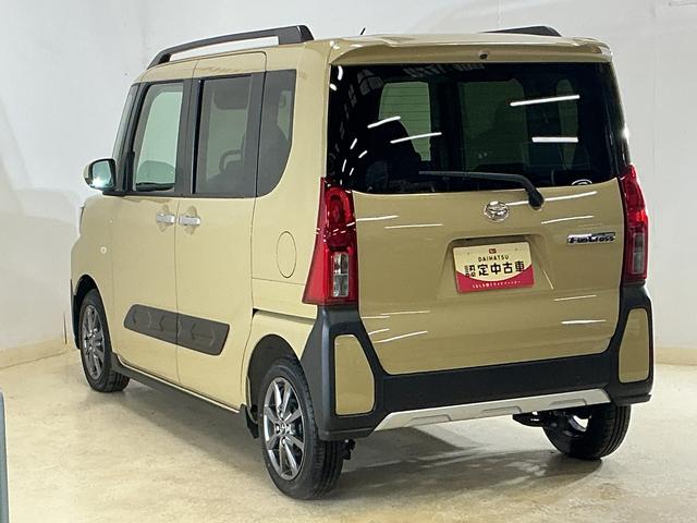 タントファンクロスリミテッド　デモカー　９型ディスプレイオーディオデモカー　禁煙車　９型ディスプレイオーディオ　バックカメラ　ＥＴＣ　両側パワースライドドア　アダプティブクルーズコントロール　シートヒーター　コーナーセンサー　電動パーキングブレーキ　オートハイビーム（京都府）の中古車