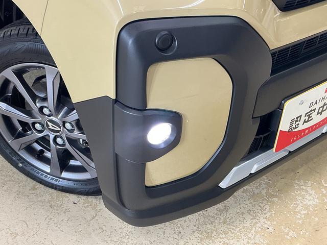 タントファンクロスリミテッド　デモカー　９型ディスプレイオーディオデモカー　禁煙車　９型ディスプレイオーディオ　バックカメラ　ＥＴＣ　両側パワースライドドア　アダプティブクルーズコントロール　シートヒーター　コーナーセンサー　電動パーキングブレーキ　オートハイビーム（京都府）の中古車
