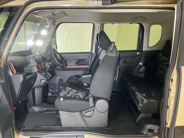 タントファンクロスリミテッド　デモカー　９型ディスプレイオーディオデモカー　禁煙車　９型ディスプレイオーディオ　バックカメラ　ＥＴＣ　両側パワースライドドア　アダプティブクルーズコントロール　シートヒーター　コーナーセンサー　電動パーキングブレーキ　オートハイビーム（京都府）の中古車
