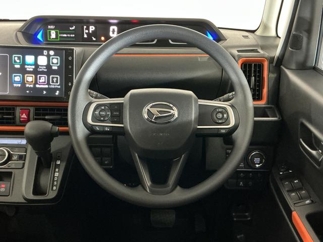 タントファンクロスリミテッド　デモカー　９型ディスプレイオーディオデモカー　禁煙車　９型ディスプレイオーディオ　バックカメラ　ＥＴＣ　両側パワースライドドア　アダプティブクルーズコントロール　シートヒーター　コーナーセンサー　電動パーキングブレーキ　オートハイビーム（京都府）の中古車