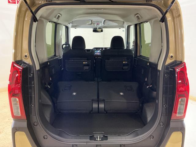 タントファンクロスリミテッド　デモカー　９型ディスプレイオーディオデモカー　禁煙車　９型ディスプレイオーディオ　バックカメラ　ＥＴＣ　両側パワースライドドア　アダプティブクルーズコントロール　シートヒーター　コーナーセンサー　電動パーキングブレーキ　オートハイビーム（京都府）の中古車
