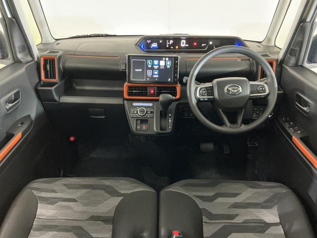 タント 中古車 ファンクロスリミテッド　デモカー　９型ディスプレイオーディオデモカー　禁煙車　９型ディスプレイオーディオ　バックカメラ　ＥＴＣ　両側パワースライドドア　アダプティブクルーズコントロール　シートヒーター　コーナーセンサー　電動パーキングブレーキ　オートハイビーム
