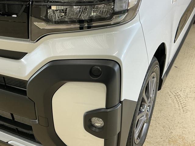 タントファンクロスリミテッド　デモカー　９型ディスプレイオーディオデモカー　禁煙車　９型ディスプレイオーディオ　バックカメラ　ＥＴＣ　両側パワースライドドア　アダプティブクルーズコントロール　シートヒーター　コーナーセンサー　電動パーキングブレーキ　オートハイビーム（京都府）の中古車