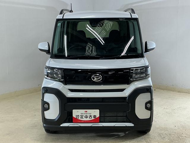 タントファンクロスリミテッド　デモカー　９型ディスプレイオーディオデモカー　禁煙車　９型ディスプレイオーディオ　バックカメラ　ＥＴＣ　両側パワースライドドア　アダプティブクルーズコントロール　シートヒーター　コーナーセンサー　電動パーキングブレーキ　オートハイビーム（京都府）の中古車