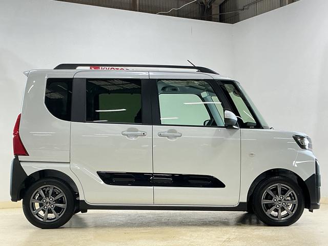 タントファンクロスリミテッド　デモカー　９型ディスプレイオーディオデモカー　禁煙車　９型ディスプレイオーディオ　バックカメラ　ＥＴＣ　両側パワースライドドア　アダプティブクルーズコントロール　シートヒーター　コーナーセンサー　電動パーキングブレーキ　オートハイビーム（京都府）の中古車