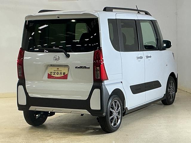 タントファンクロスリミテッド　デモカー　９型ディスプレイオーディオデモカー　禁煙車　９型ディスプレイオーディオ　バックカメラ　ＥＴＣ　両側パワースライドドア　アダプティブクルーズコントロール　シートヒーター　コーナーセンサー　電動パーキングブレーキ　オートハイビーム（京都府）の中古車