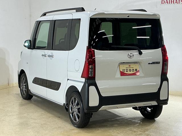 タントファンクロスリミテッド　デモカー　９型ディスプレイオーディオデモカー　禁煙車　９型ディスプレイオーディオ　バックカメラ　ＥＴＣ　両側パワースライドドア　アダプティブクルーズコントロール　シートヒーター　コーナーセンサー　電動パーキングブレーキ　オートハイビーム（京都府）の中古車