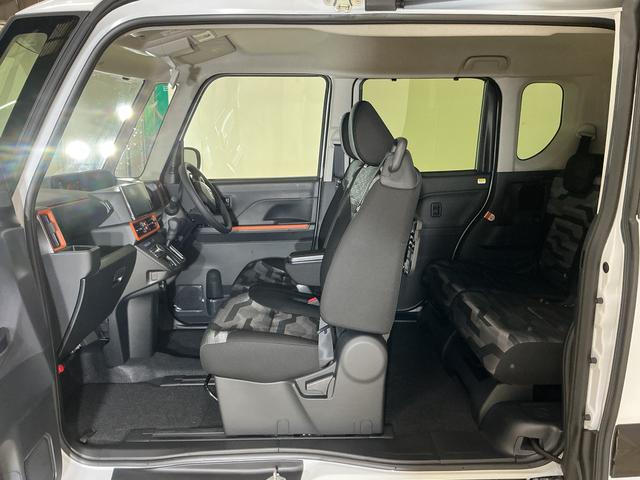 タントファンクロスリミテッド　デモカー　９型ディスプレイオーディオデモカー　禁煙車　９型ディスプレイオーディオ　バックカメラ　ＥＴＣ　両側パワースライドドア　アダプティブクルーズコントロール　シートヒーター　コーナーセンサー　電動パーキングブレーキ　オートハイビーム（京都府）の中古車