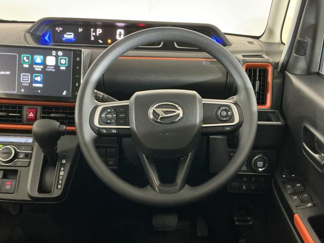 タントファンクロスリミテッド　デモカー　９型ディスプレイオーディオデモカー　禁煙車　９型ディスプレイオーディオ　バックカメラ　ＥＴＣ　両側パワースライドドア　アダプティブクルーズコントロール　シートヒーター　コーナーセンサー　電動パーキングブレーキ　オートハイビーム（京都府）の中古車