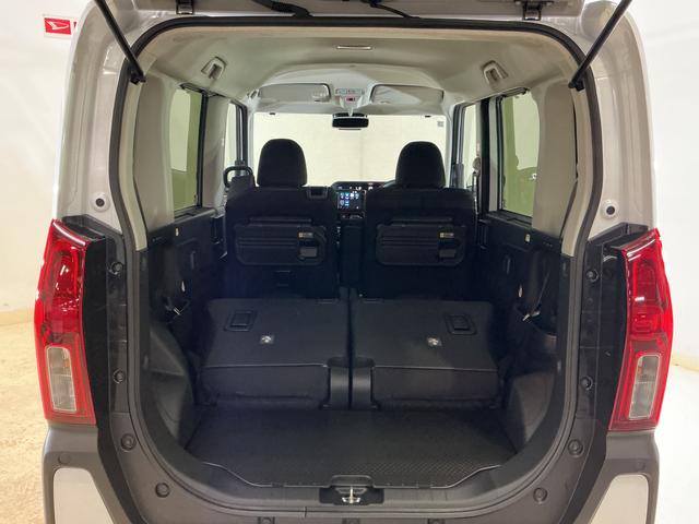 タントファンクロスリミテッド　デモカー　９型ディスプレイオーディオデモカー　禁煙車　９型ディスプレイオーディオ　バックカメラ　ＥＴＣ　両側パワースライドドア　アダプティブクルーズコントロール　シートヒーター　コーナーセンサー　電動パーキングブレーキ　オートハイビーム（京都府）の中古車
