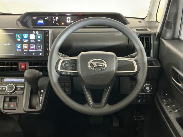 タントＸリミテッド　デモカー　禁煙車　９型ディスプレイオーディオデモカー　禁煙車　９インチディスプレイオーディオ　バックカメラ　両側パワースライドドア　シートヒーター　コーナーセンサー　電動パーキングブレーキ　オートハイビーム　Ｂｌｕｅｔｏｏｔｈ　フルセグＴＶ（京都府）の中古車