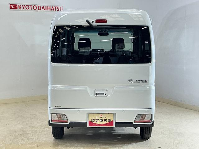 アトレーＲＳ　届出済未使用車　９インチディスプレイオーディオ　２ＷＤ届出済未使用車　ターボ　スマートアシスト　９インチディスプレイオーディオ　フルセグチューナー　ブルートゥース対応　両側リヤパワースライドドア　バックカメラ　アダプティブクルーズコントロール　２ＷＤ（京都府）の中古車
