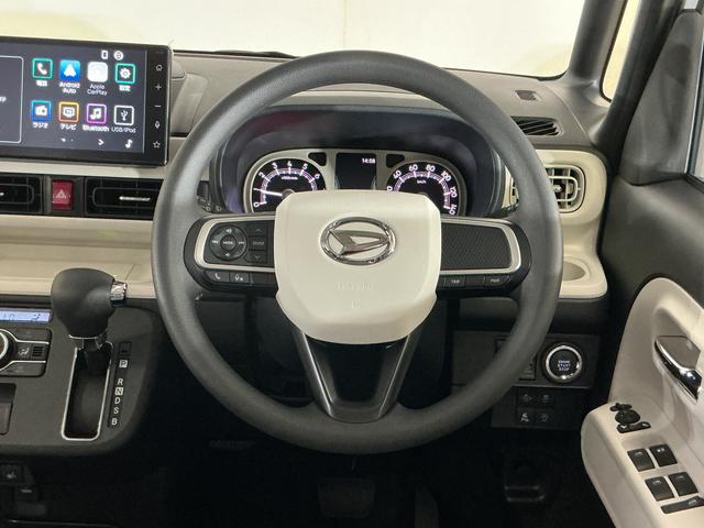 ムーヴキャンバスストライプスG デモカー 禁煙車 9型ディスプレイオーディオデモカー 禁煙車 9型ディスプレイオーディオ バックカメラ 両側パワースライドドア ホットカップホルダー シートヒーター Qiワイヤレス充電器 コーナーセンサー オートハイビーム Bluetooth(京都府)の中古車