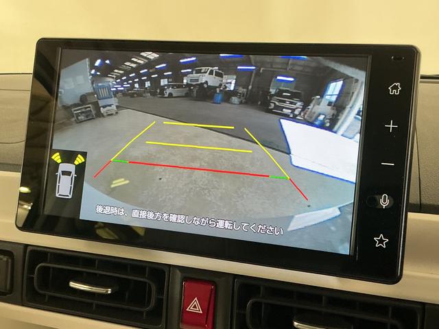 ムーヴキャンバスストライプスＧ　デモカー　９インチディスプレイオーディオデモカー　９インチディスプレイオーディオ　バックカメラ　両側パワースライドドア　ホットカップホルダー　シートヒーター　Ｑｉワイヤレス充電器　コーナーセンサー　電動パーキングブレーキ　オートハイビーム（京都府）の中古車