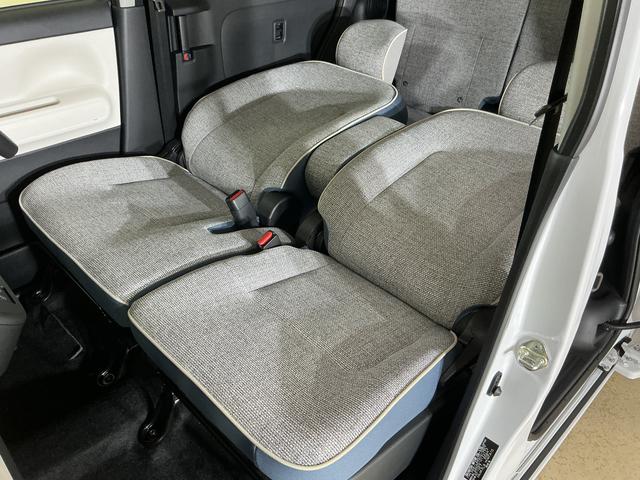 ムーヴキャンバスストライプスG デモカー 禁煙車 9型ディスプレイオーディオデモカー 禁煙 9型ディスプレイオーディオ バックカメラ 両側パワースライドドア シートヒーター ホットカップホルダー Qiワイヤレス充電器 コーナーセンサー 電動パーキングブレーキ オートハイビーム(京都府)の中古車