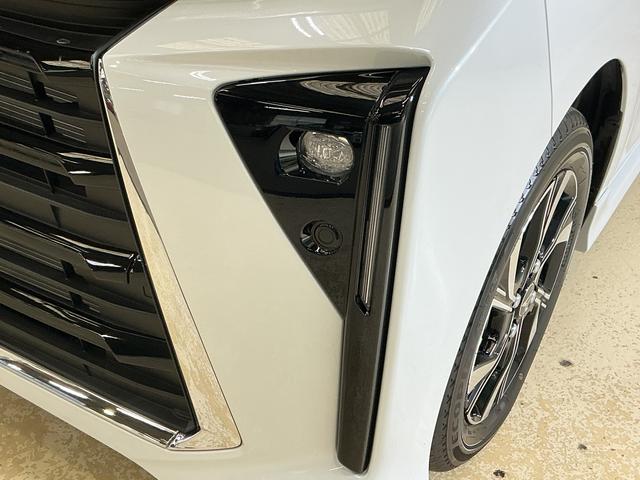 タントカスタムＸリミテッド　届出済未使用車　ディスプレイオーディオ届出済未使用車　９インチディスプレイオーディオ　フルセグチューナー　ブルートゥース対応　バックカメラ　スマートアシスト　両側リヤパワースライドドア　アダプティブクルーズコントロール　ＬＥＤヘッドライト（京都府）の中古車