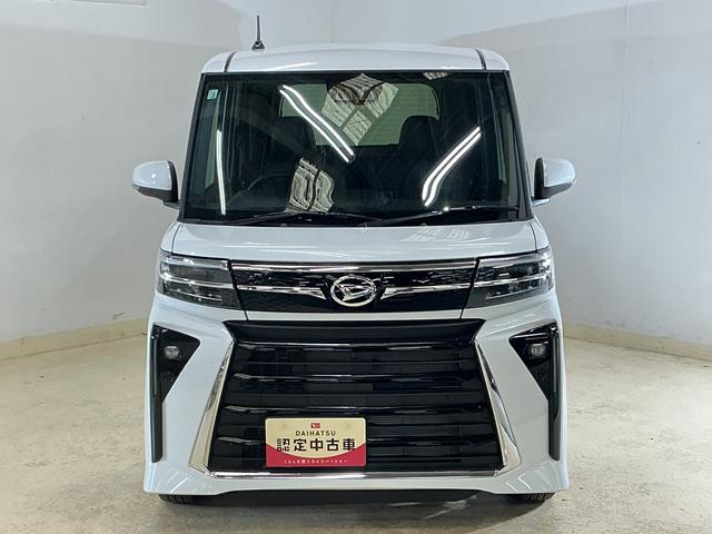 タントカスタムＸリミテッド　届出済未使用車　ディスプレイオーディオ届出済未使用車　９インチディスプレイオーディオ　フルセグチューナー　ブルートゥース対応　バックカメラ　スマートアシスト　両側リヤパワースライドドア　アダプティブクルーズコントロール　ＬＥＤヘッドライト（京都府）の中古車