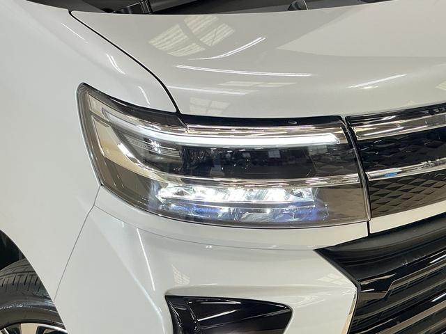 タントカスタムＸリミテッド　届出済未使用車　ディスプレイオーディオ届出済未使用車　９インチディスプレイオーディオ　フルセグチューナー　ブルートゥース対応　バックカメラ　スマートアシスト　両側リヤパワースライドドア　アダプティブクルーズコントロール　ＬＥＤヘッドライト（京都府）の中古車